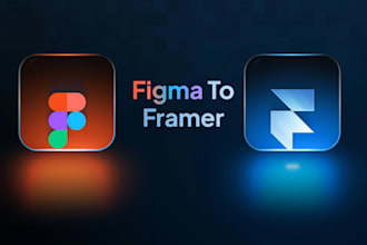 be your framer developer, develop framer website, figma to framer expert