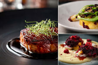 design professional restaurant menu and food menu on canva