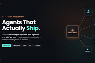 build ai agents, rag pipelines, mcp servers using langchain and langgraph