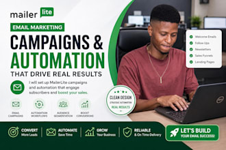 create mailerlite email marketing, mailerlite newsletter, mailerlite automation