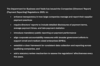 conduct legal regulatory research and compliance monitoring