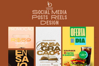 design social media posts and church banners in canva