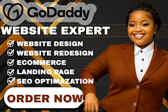 develop godaddy website design godaddy website redesign