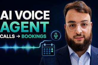 build an ai voice agent for calls and appointment booking