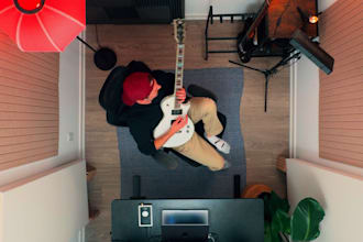 compose and produce a custom original track