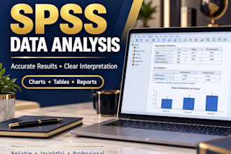 perform spss statistical data analysis and interpretation