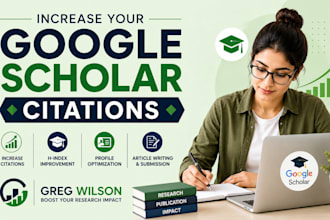 increase your google scholar citation and h index using journal
