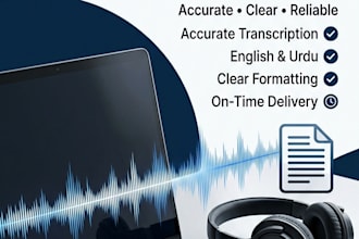 transcribe audio and video files accurately