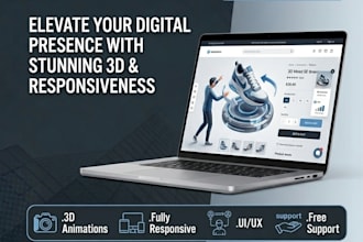 make a complete website for you