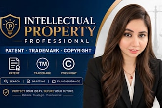 patent drawing, patent and trademark search, patent and trademark registration