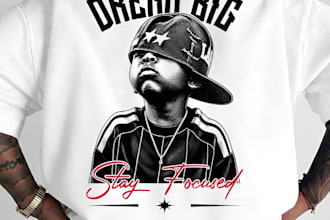 do t shirt design typography and custom t shirt graphic tee