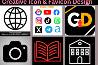 design a professional favicon for your website