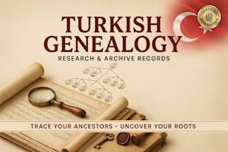 do turkish genealogy research and archive records