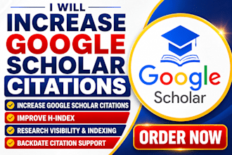 increase google scholar citations