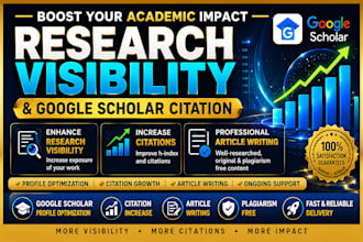 increase google scholar citations