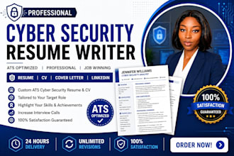 craft an ats cybersecurity resume, cyber security CV, soc analyst resume