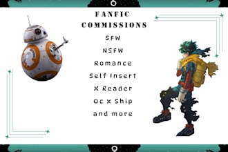 write the fanfic you dreamed of