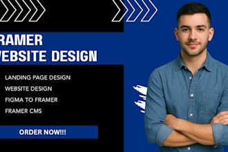 design framer website develop framer website framer animation wix website framer