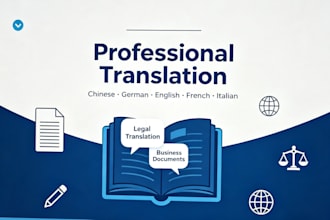 translate general, business and legal contract documents