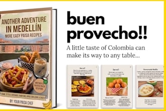 create a recipe ebook with unique traditional dishes