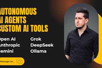build a custom autonomous ai agent in python