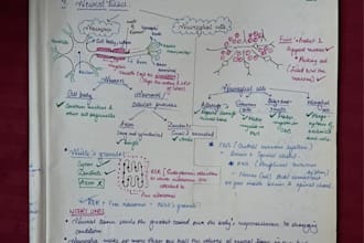 neatly write your notes