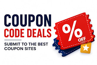 submit coupon code deals to the best coupon sites