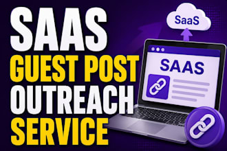 do saas guest post outreach and link building
