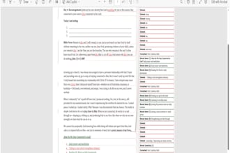 clean up your nonfiction manuscript for publication