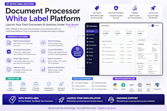 build a white label ai document processing solution