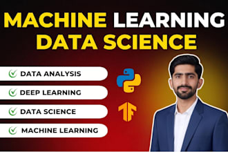 do machine learning and data science python projects