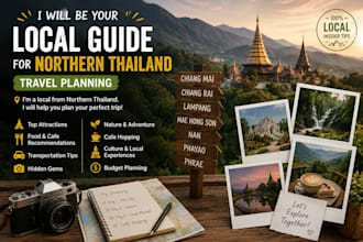 be your local assistant for anything in thailand