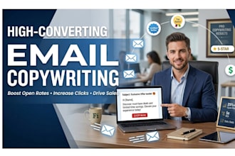 write high converting sales email copy and sequence