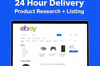 ebay, dropshipping , products listing