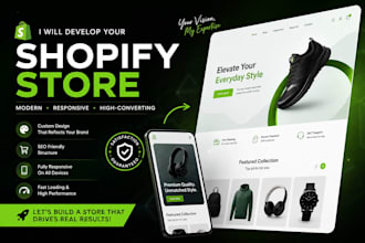 develop your shopify store
