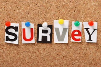 design, administer, and report on your custom survey