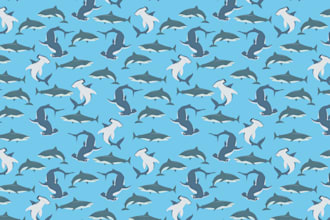 creacreate unique monogram and seamless pattern designs