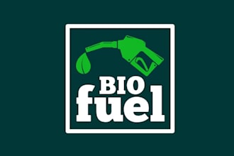 do custom petrol, fuel station gasoline logo