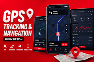 develop a geolocation app, tracking app, navigation app, gps tracking app