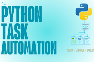 create custom python automation scripts