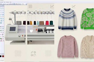 create a sweater any design