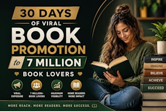 viral book promotion, book advertising, ebook marketing