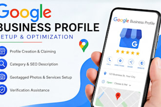 setup and optimize your google business profile for local visibility