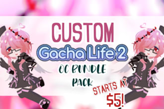make gacha life 2 oc in bundle