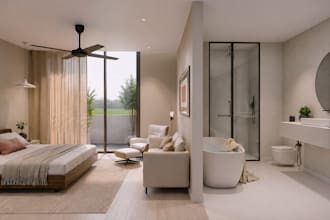 design your interior with 3d modeling, rendering, plans and elevations