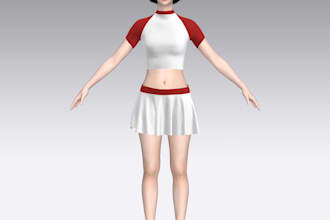 make 3d fashion design using clo3d