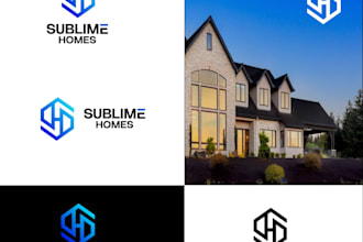 create custom logo, brand identity pack and brand guidelines