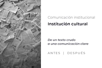 proofread and improve the style of your spanish text