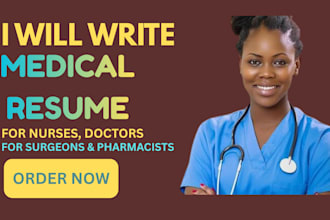 help you write healthcare resume