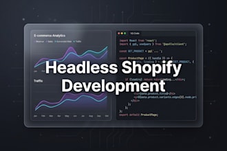 build a custom headless shopify storefront using nextjs